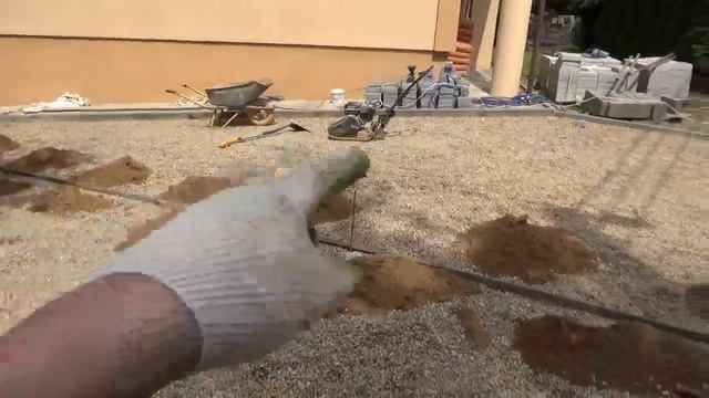 Выставляем направляйки под плитку... лайфхаг с ноля... смотреть онлайн