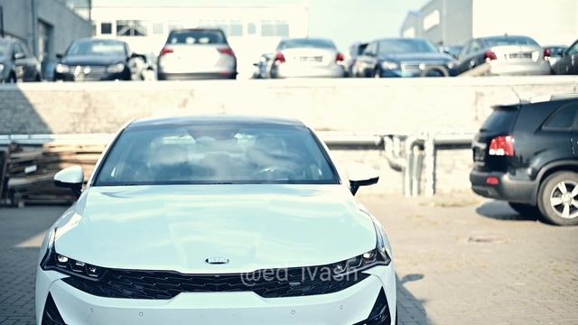KIA K5 2020 GTLINE и Style только с автовоза смотреть онлайн