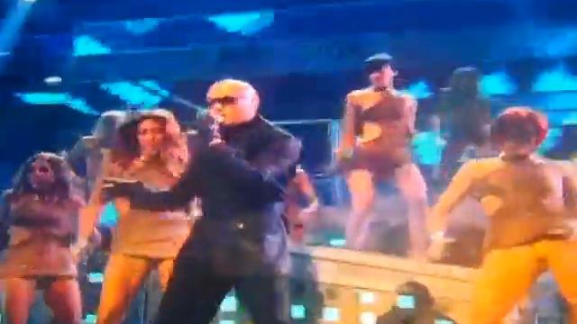 Pitbull Featuring Marc Anthony  Latin Grammy Awards 2011 Performance