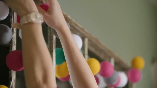ТАЙСКАЯ ГИРЛЯНДА ,,COTTON BOLLS,, 5 ЦВЕТОВ смотреть онлайн