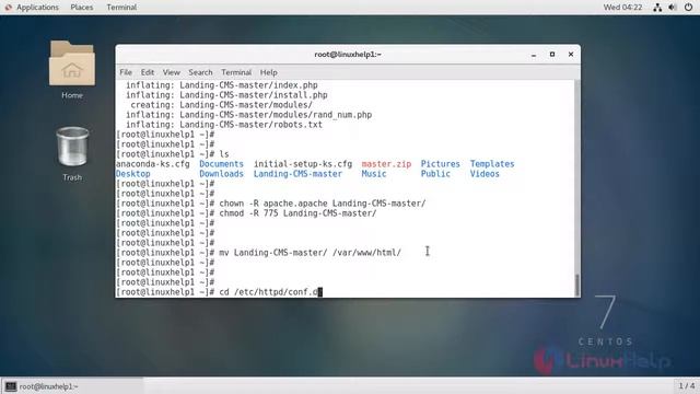 How to Landing CMS on CentOS 7 смотреть онлайн