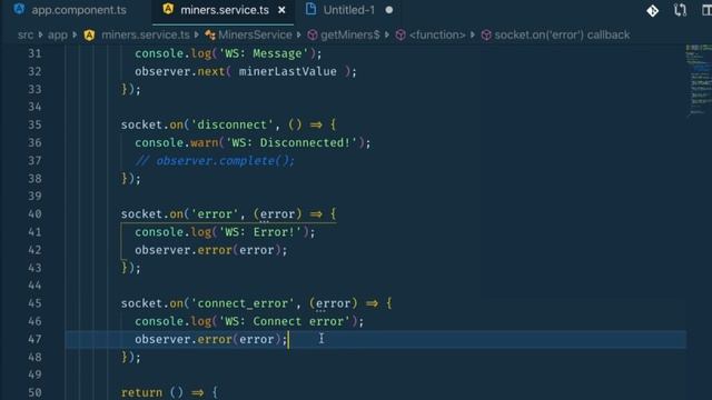 Programación Reactiva + Websockets con RxJS смотреть онлайн