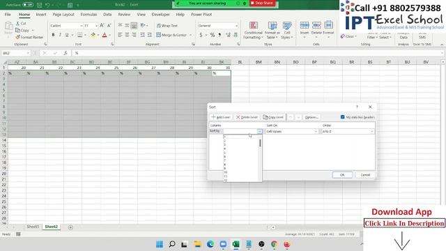 How to Unsort in Excel (Revert Back to Original Data) смотреть онлайн