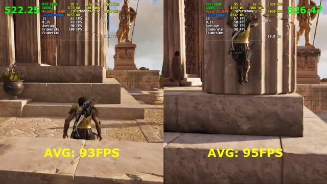 Nvidia Drivers - 522.25 vs 526.47 | RTX 2060 Test in 10 Games смотреть онлайн