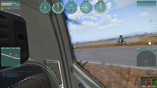 ARMA 3 Advanced Flight Model KOTH: Mi-290 Taru смотреть онлайн
