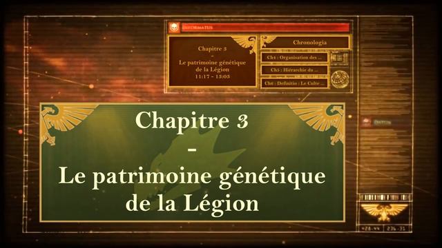 Lore Warhammer 40K - Chronologia - Vulkan et les Salamanders (Pré-hérésie) смотреть онлайн