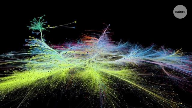 A network of science: 150 years of Nature papers смотреть онлайн