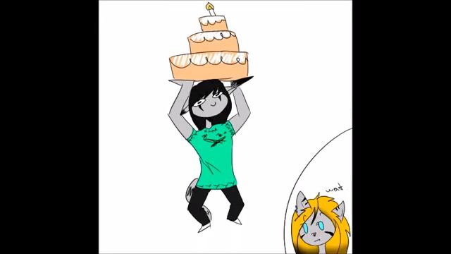Я НЕСУ ТОРТИК *meme* collab смотреть онлайн