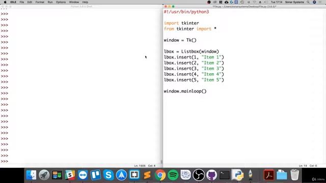72- Easy Python Programming List box смотреть онлайн