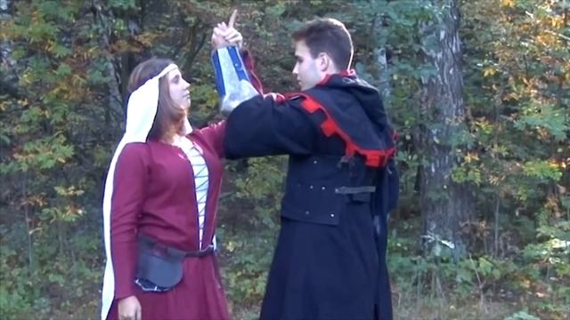 Школа рыцарства "Белый Крест" смотреть онлайн