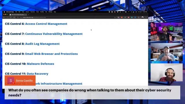 ? Best Practices for Critical Security Controls смотреть онлайн