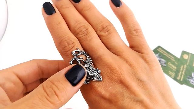 Серебряное кольцо Игуана смотреть онлайн