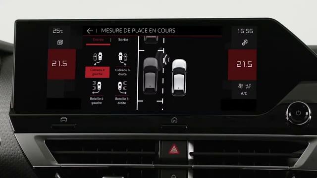 New Citroën C4 : Park Assist смотреть онлайн