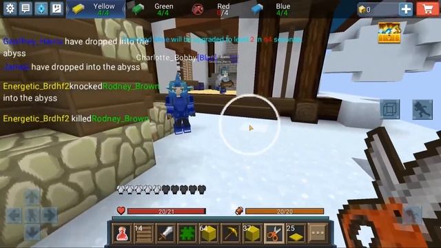BOT vs Legendary Trap in Bed wars!? BlockmanGo смотреть онлайн