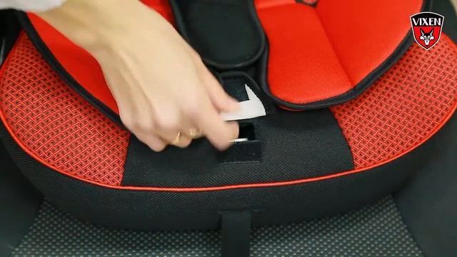 Установка детского автокресла VIXEN в автомобиль смотреть онлайн