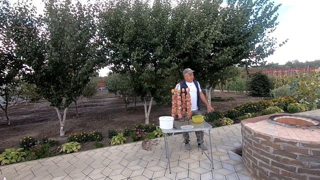 Готовим шашлык!!! Что может быть лучше!!! смотреть онлайн