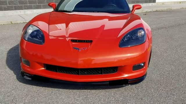 2011 Chevrolet Corvette 3LZ Z07 CFZ Inferno Orange LS7 7.0L V8 - Carbon Ceramics - Magnetic Ride смотреть онлайн
