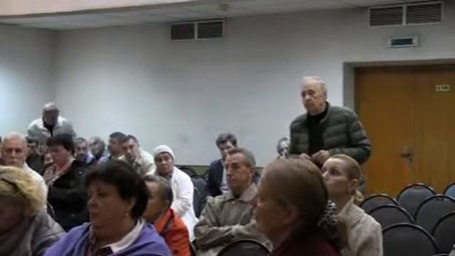 Встреча главы управы Хорошево-Мневники смотреть онлайн