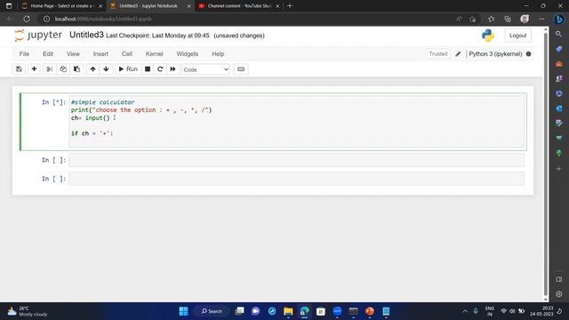 if-elif-else Statement in python смотреть онлайн
