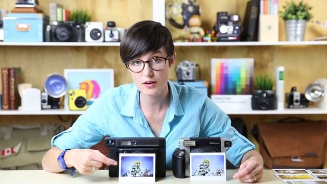 Instax Wide SHOOT-OUT! Lomography Lomo'Instant Wide Vs. Fujifilm Instax Wide 300