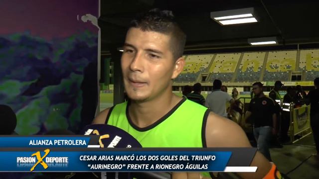 CESAR ARIAS Y SU DUPLETA FRENTE A RIONEGRO ÁGUILAS смотреть онлайн
