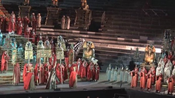 Aida - Arena di Verona - Opera Festival - Дж. Верди. " Аида "