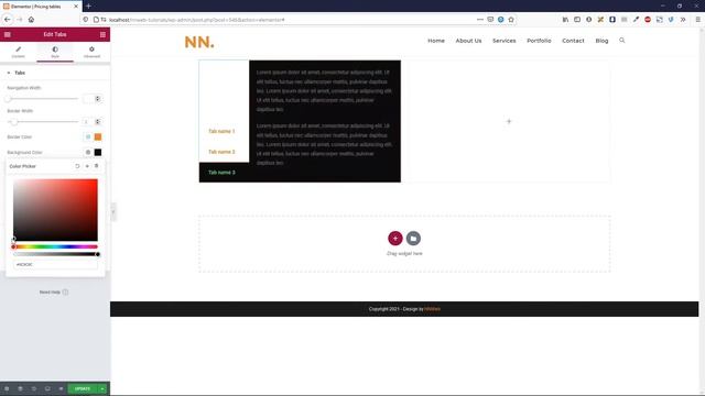 Elementor Elements - Tabs | Explained смотреть онлайн