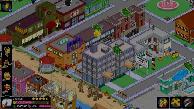 The Simpsons: Tapped Out - Lugash - Premium Character Walkthroughs (Part #2) смотреть онлайн