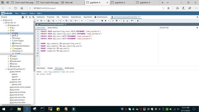 Part 13- PostgreSQL User And Role Management