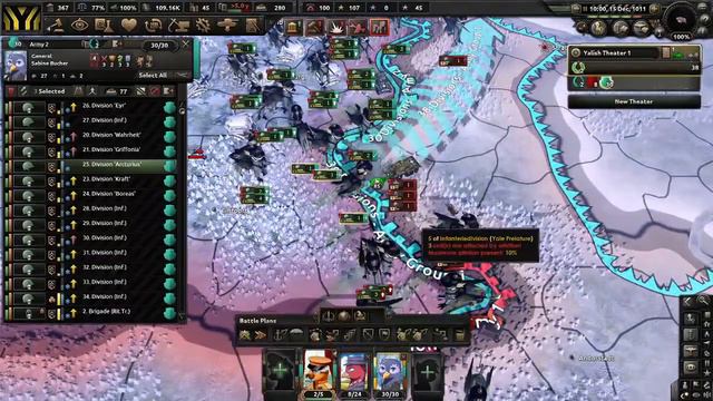 Hearts Of Iron 4: Equestria At War - Yale Rectorate EP:3 смотреть онлайн