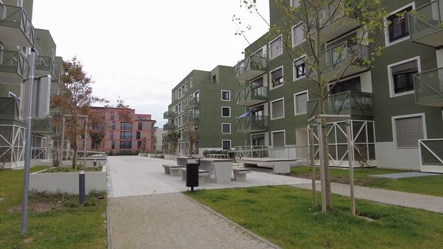 "Гетто" в Любляне, Словения. Социальное жильё в Словении. смотреть онлайн