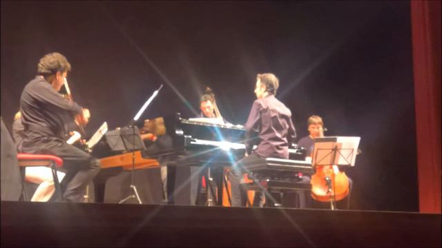 ANDREA BACCHETTI PLAYS MOZART WITH OSNR TURIN STRINGS QUINTET IN SAVONA