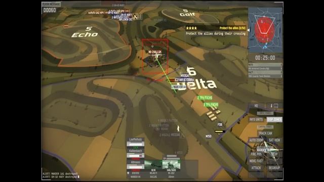 Wargame: European Escalation Fatal Error Campaign -- Mission 2: Ambush Valley смотреть онлайн