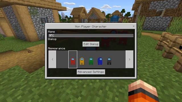 New Among Us MOD in Minecraft PE смотреть онлайн