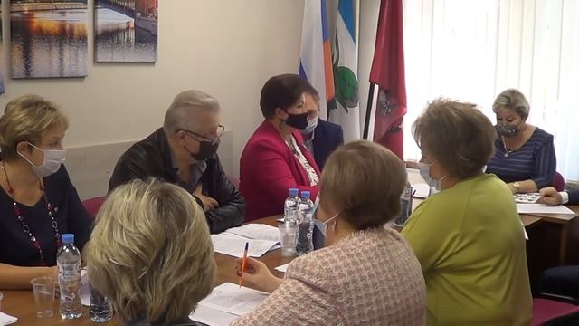 Заседание совета депутатов Орехово-Борисово Северное от 28.09.2021 смотреть онлайн