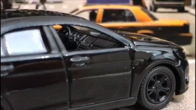 ???1:64 #Greenlight 2012 Ford Taurus SHO Diecast Car, Men In Black 3, Tommy Lee Jones, Will Smith смотреть онлайн