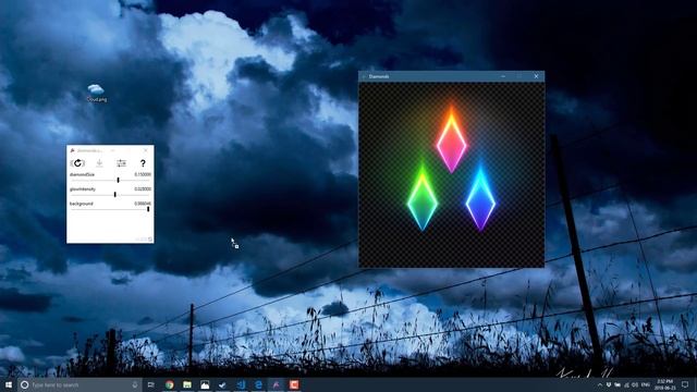 Shadron -- Interactive GLSL Shader Creation Tool смотреть онлайн