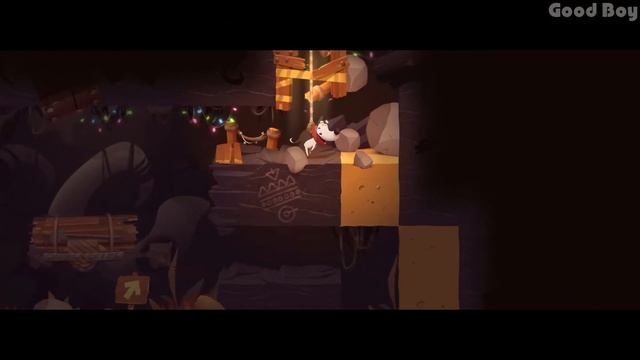 "My Diggy Dog 2", level 14 Walkthrough. All Stars and treasures. Russian version. смотреть онлайн