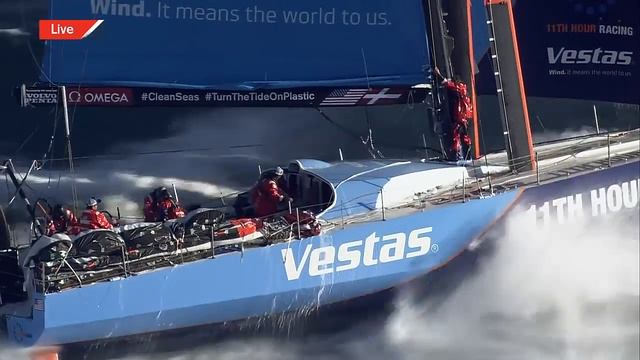 Volvo Ocean Leg 2 смотреть онлайн