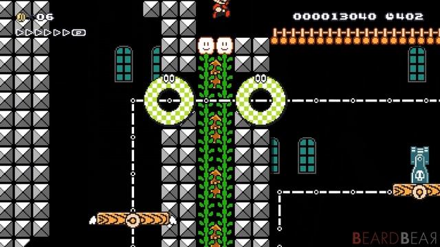 Super Mario Maker 2 - Insane Create Your Own Robot Boss Fight Level
