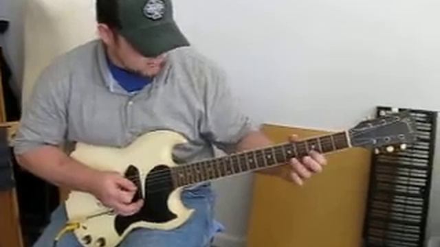 1965 GIBSON SG JR смотреть онлайн