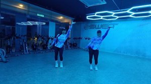 SABRY AALIL vs I KNOW WHAT YOU WANT ~ Sherine x Busta Rhyme | ZUMBA | CHOREO by zin ADZA RINA