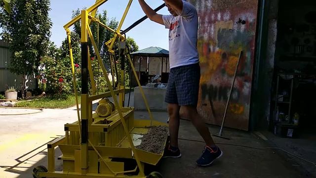 Виробництво шлакоблоків, производство шлакоблока до 1000шт в день, 0678876562 смотреть онлайн