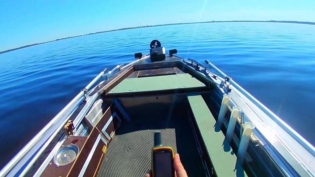 Испытания лодки "Тактика 380" под мотором Ямаха 9.9 смотреть онлайн