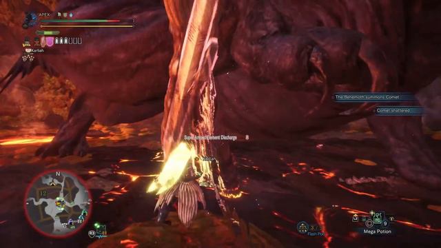 Monster Hunter World - Behemoth Solo - Charge Blade - 24:03" смотреть онлайн