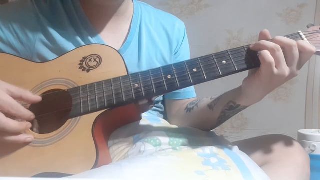 Sa Gitna ng Ulan - Curse One, Smugglaz & Vlync (acoustic chords/plucking) смотреть онлайн