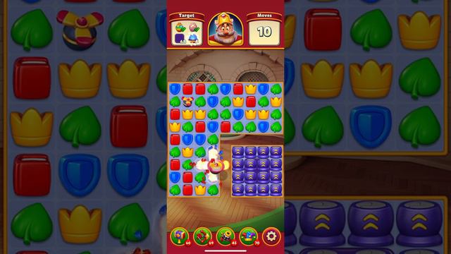 Royal Match LEVEL 1705 Hard