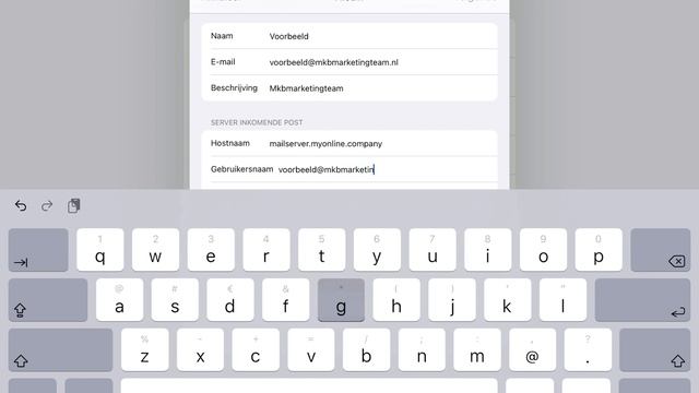 MKB Marketing Team: E-mail instellen iPad iOS 15 смотреть онлайн