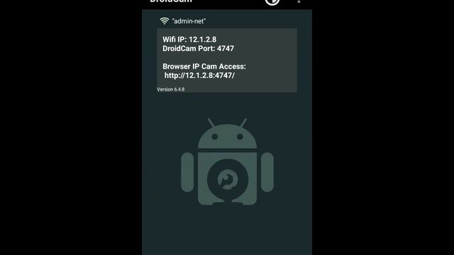 Делаем камеру смартфона в Web камеру компьютера (ПК) смотреть онлайн