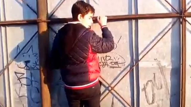 |VINE-Скалолаз Биллборда!|VINE-Climber Billboard!| смотреть онлайн